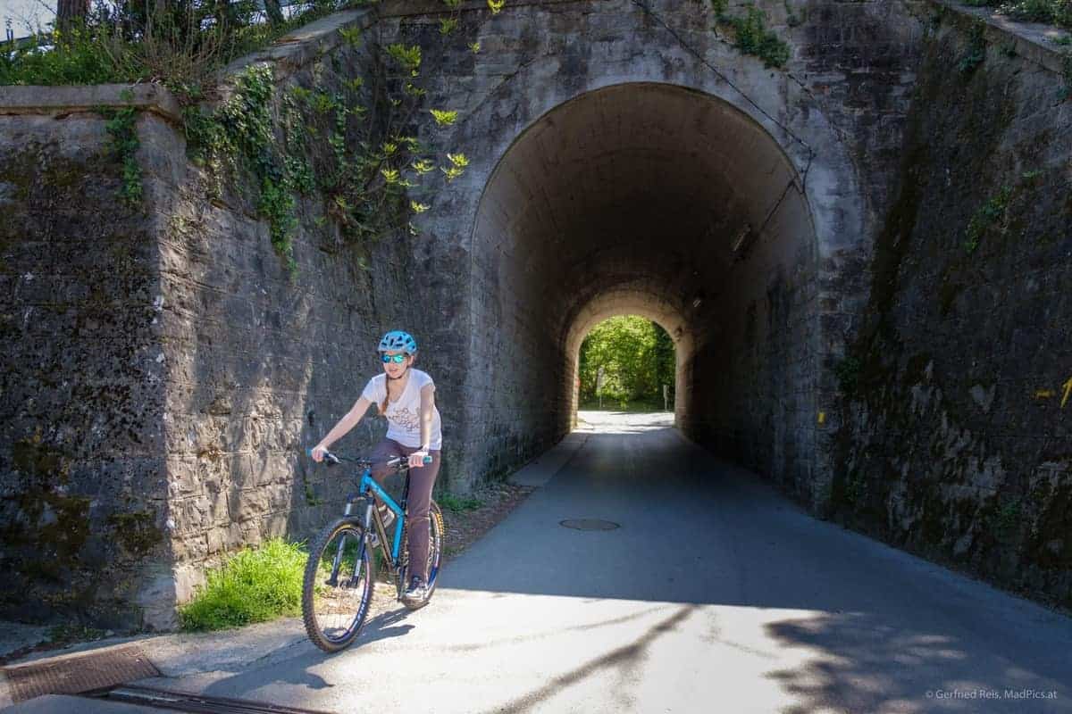 Tunnel Im Parenzana Radweg