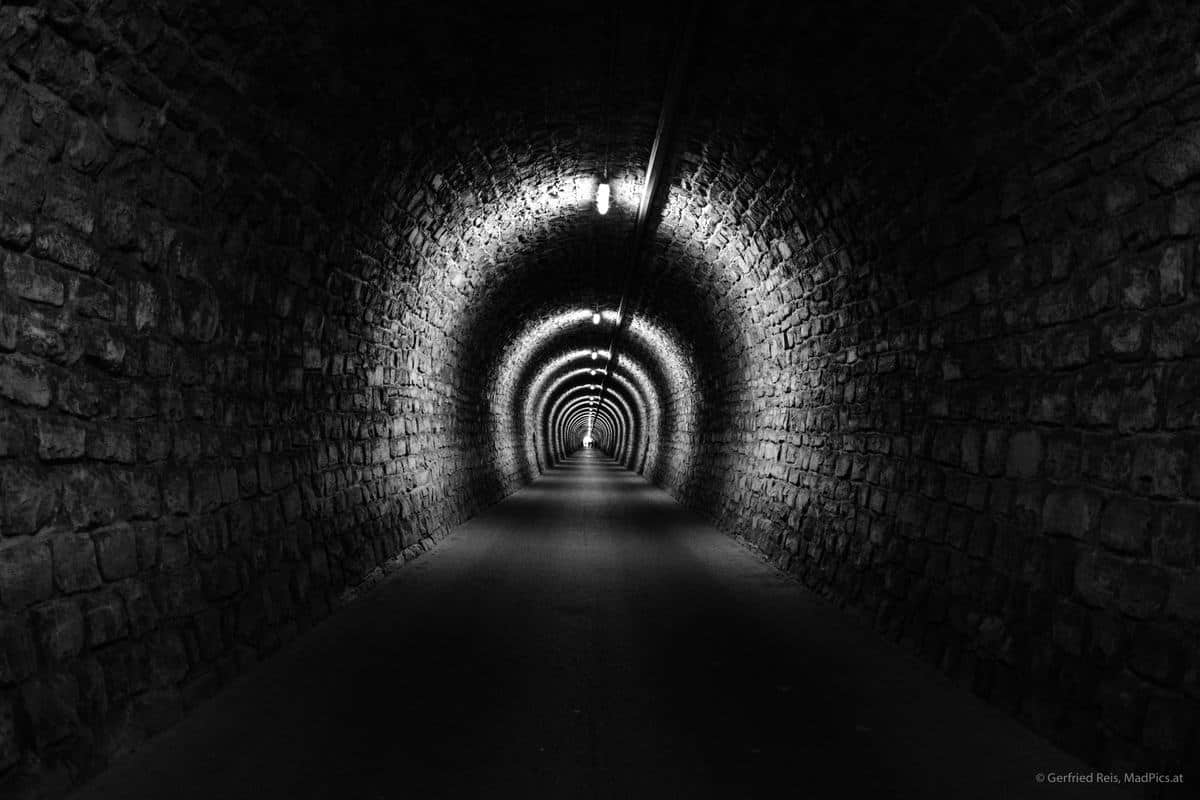 Tunnel Im Parenzana Radweg