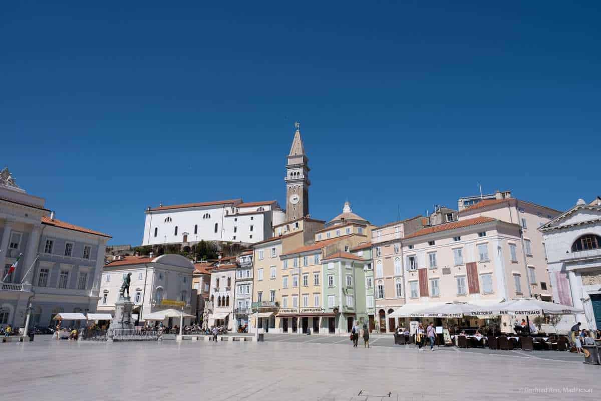 Piran, Slowenien