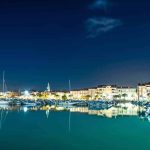 Izola, Slowenien Bei Nacht