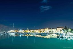 Izola, Slowenien Bei Nacht