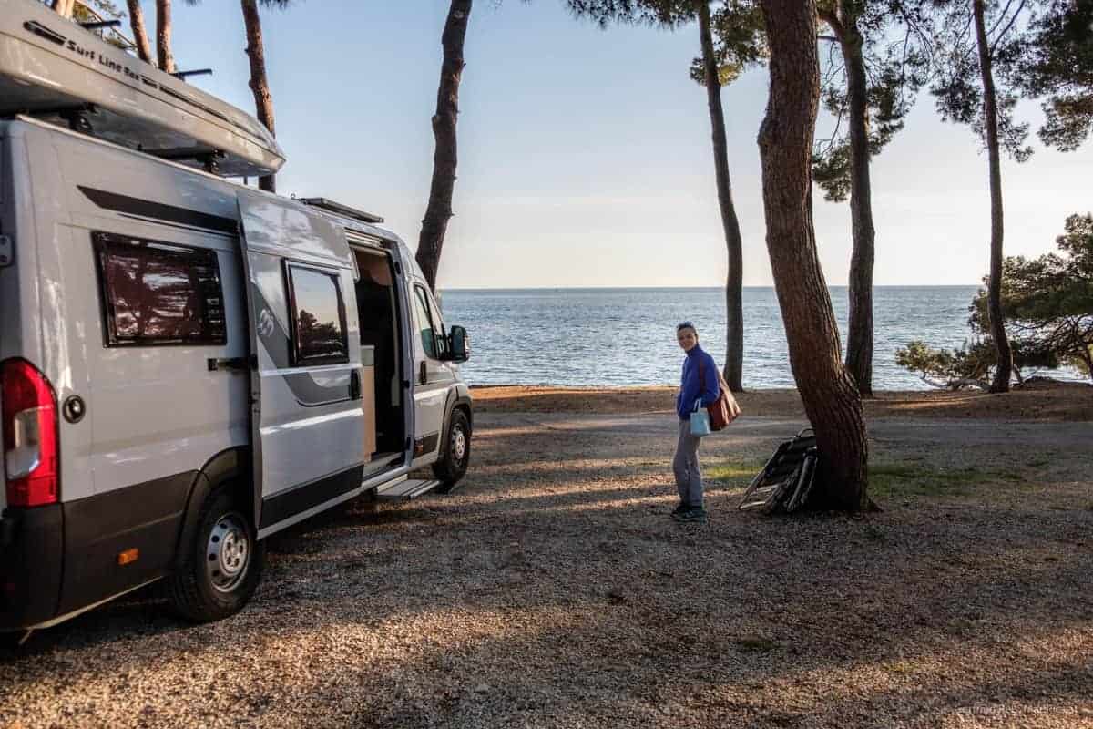 Camping Pineta In Savudrija, Kroatien