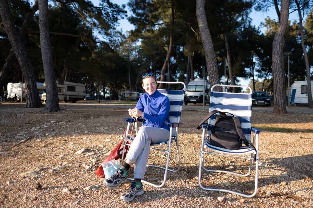 Camping Pineta In Savudrija, Kroatien