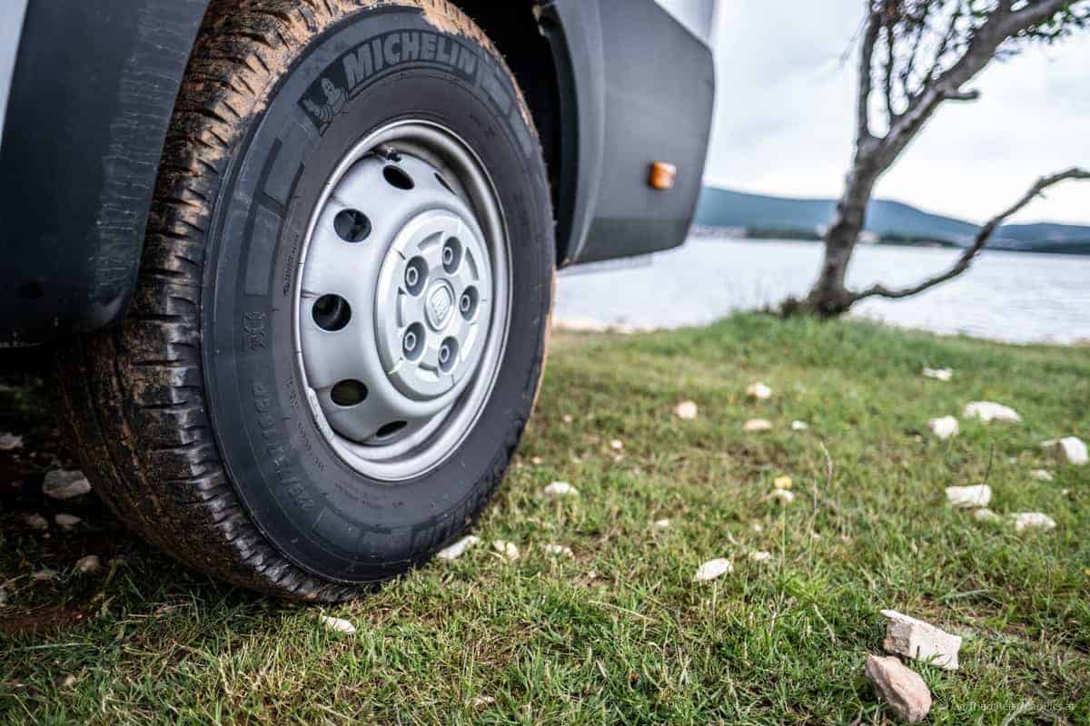 Wohnmobil-Reifen