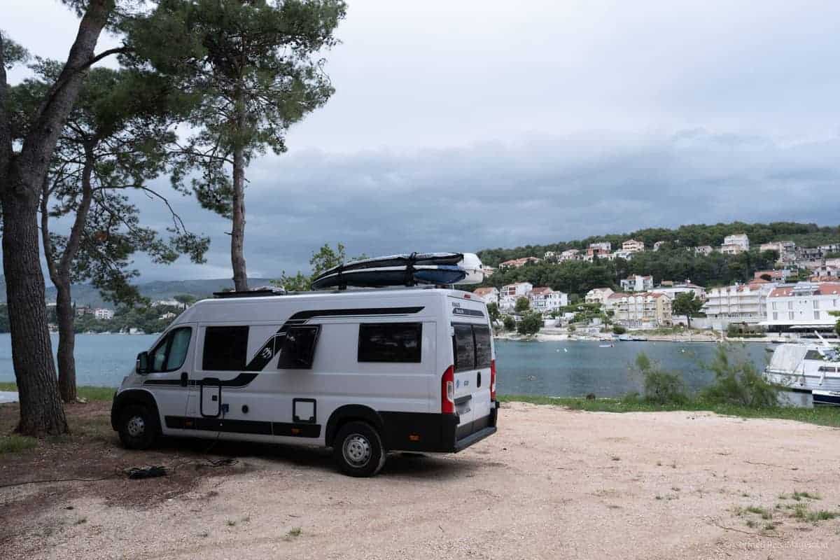 Camp Rozac Bei Trogir
