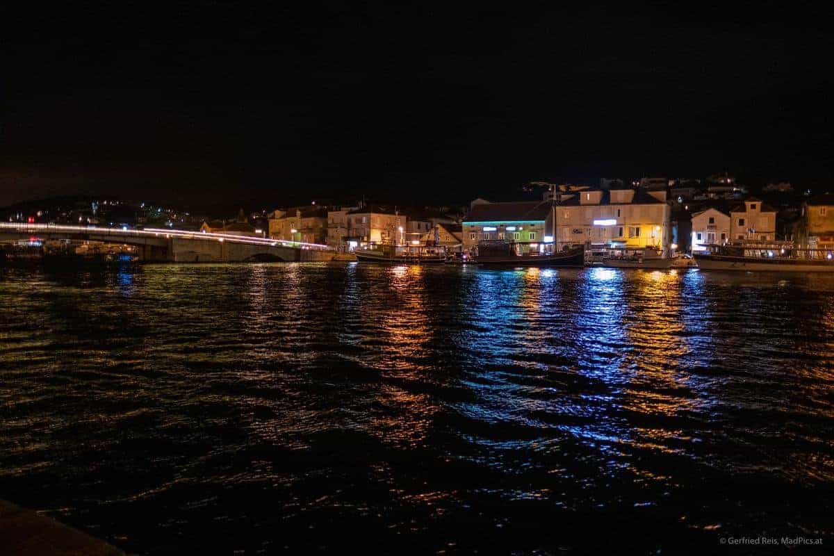 Trogir Bei Nacht
