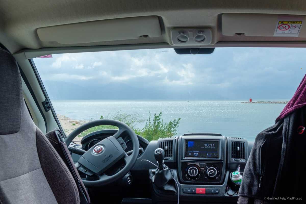 Blick Auf Die Neretva-M&Uuml;Ndung