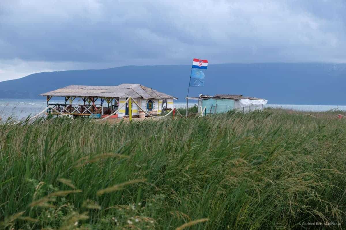 Kitestation Bei Ploce