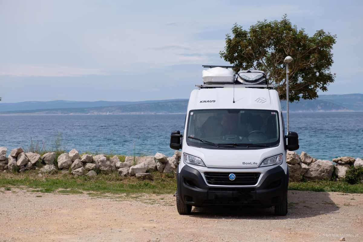 Mittagspause In Punat, Krk