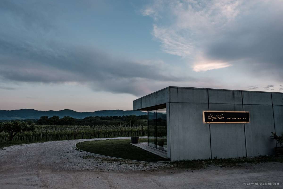 Lepa Vida Weingut, Slowenien