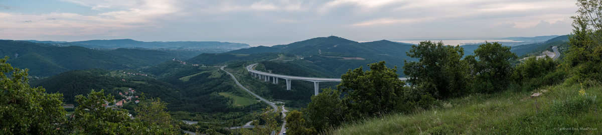 Blick &Uuml;Ber Koper Und Triest