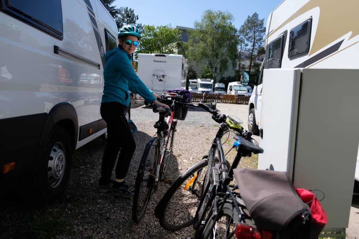 Berlin Mit Dem Wohnmobil 45 Radfahren In Berlin