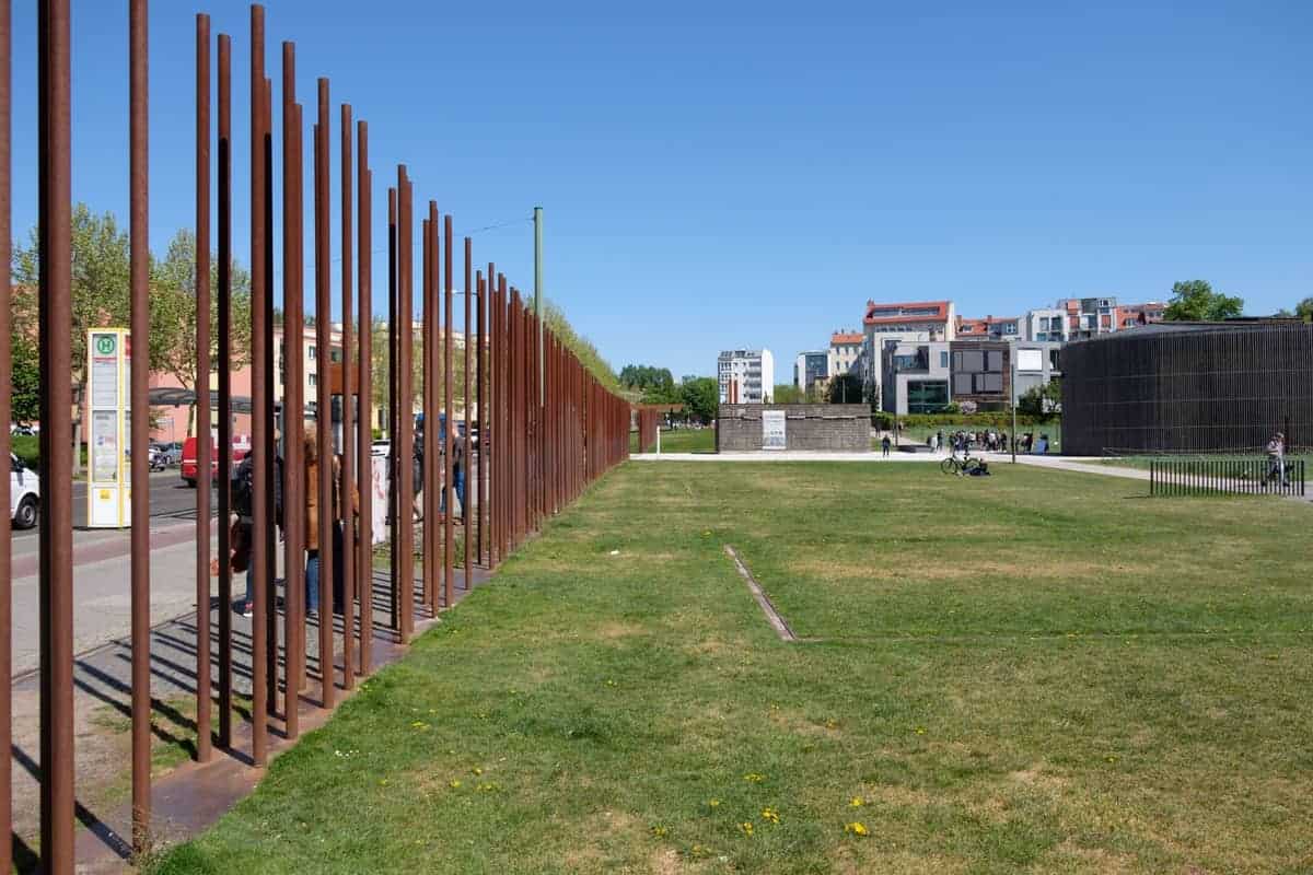 Berlin Mit Dem Wohnmobil 46 GedenkstÄTte Berliner Mauer