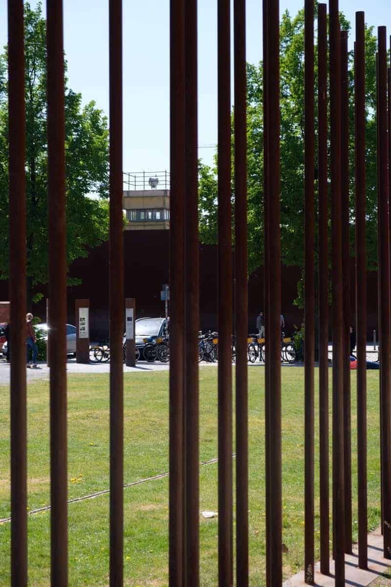 Berlin Mit Dem Wohnmobil 47 GedenkstÄTte Berliner Mauer