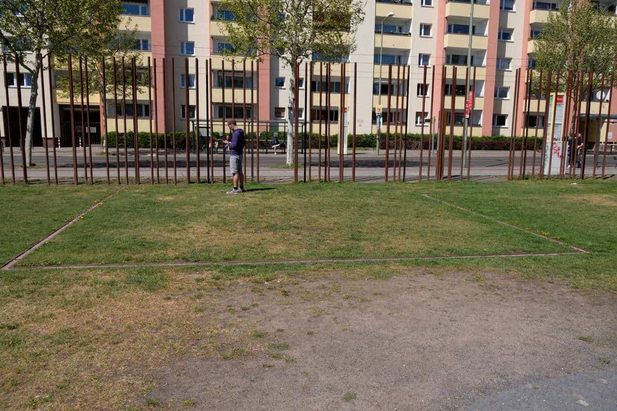 Berlin Mit Dem Wohnmobil 48 GedenkstÄTte Berliner Mauer