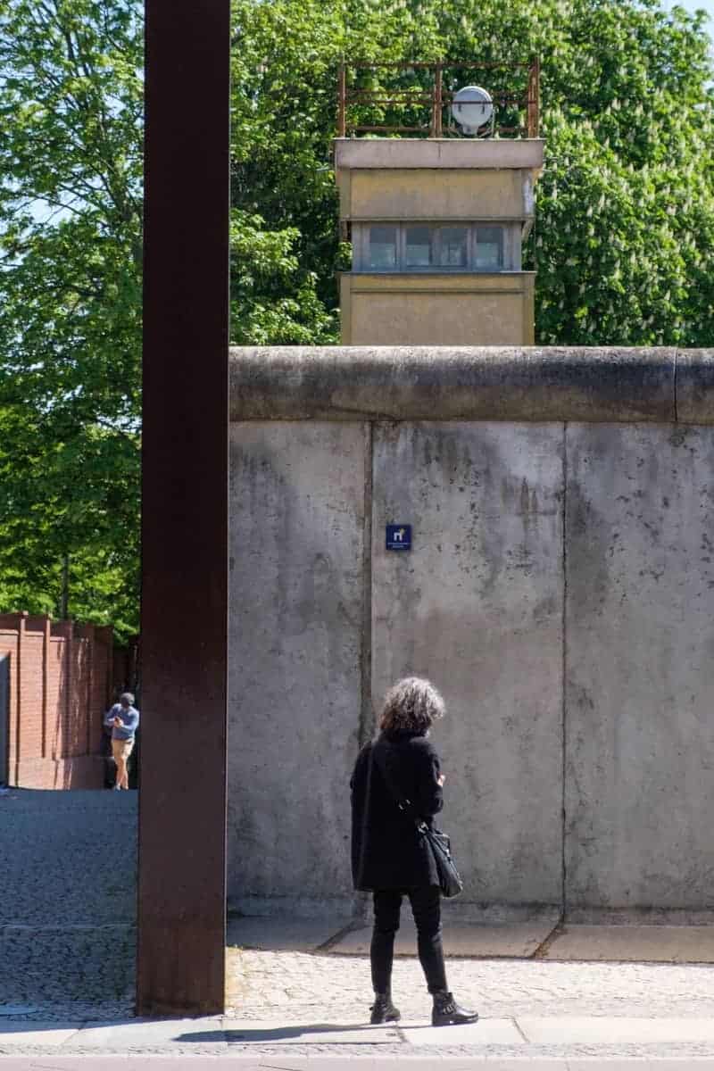 Berlin Mit Dem Wohnmobil 49 GedenkstÄTte Berliner Mauer