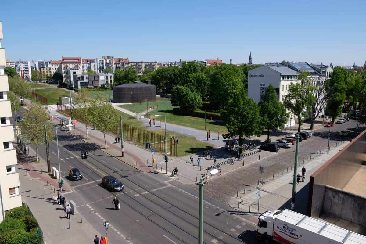 Berlin Mit Dem Wohnmobil 50 GedenkstÄTte Berliner Mauer