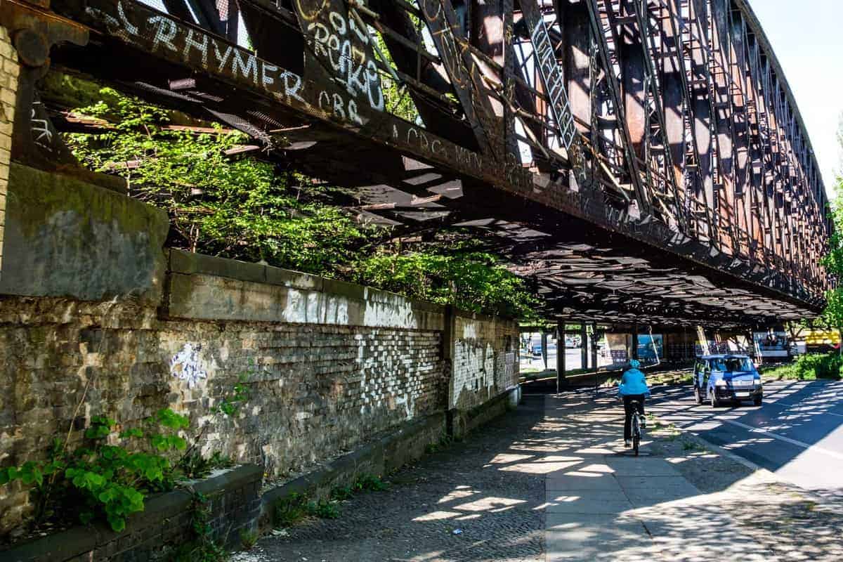 Berlin Mit Dem Wohnmobil 51 Berliner Mauer