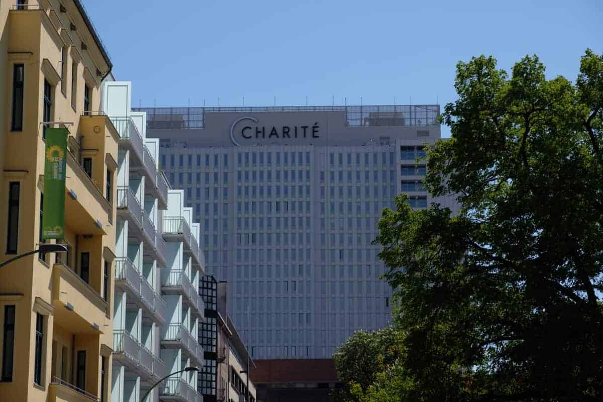 Berlin Mit Dem Wohnmobil 53 Krankenhaus