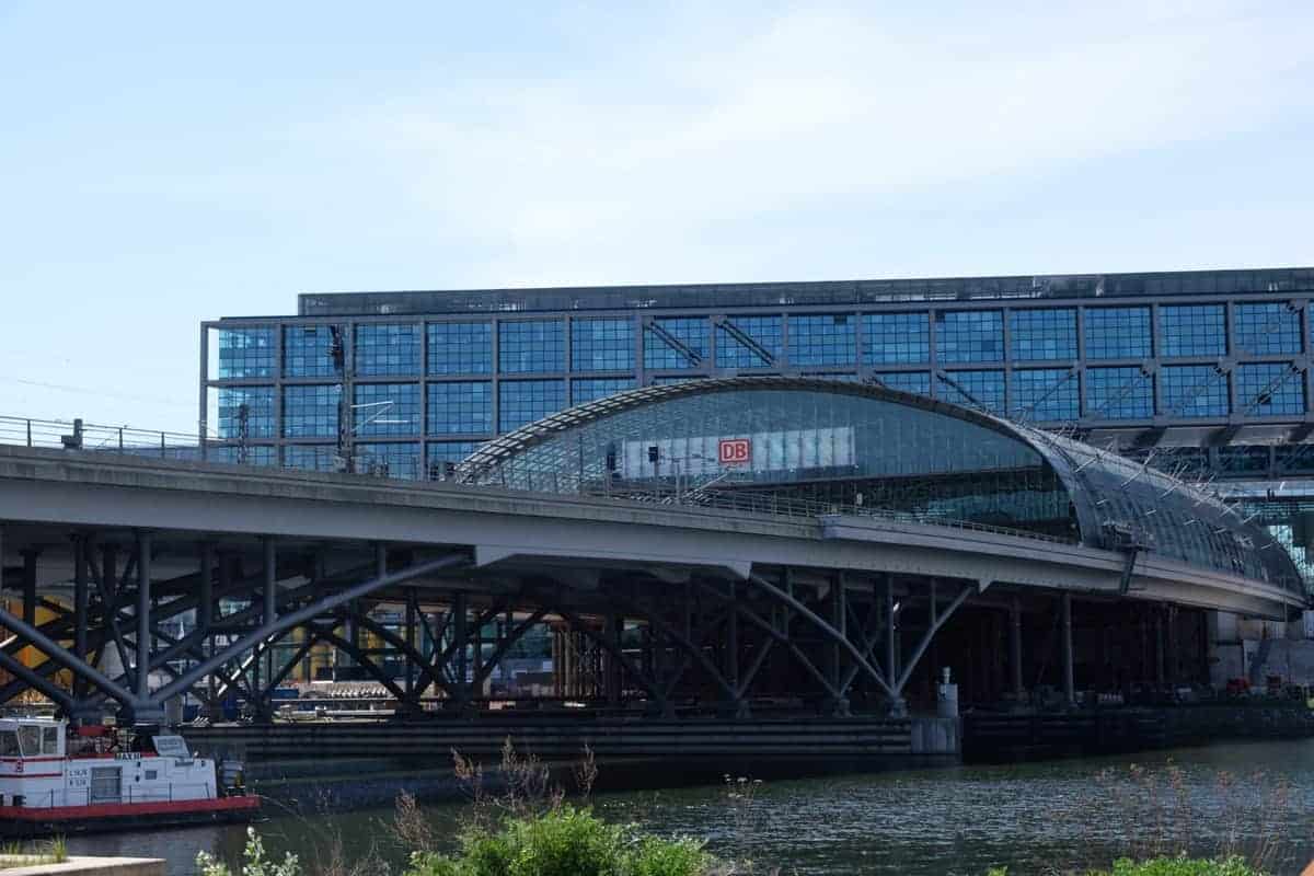Berlin Mit Dem Wohnmobil 54 Berliner Hauptbahnhof