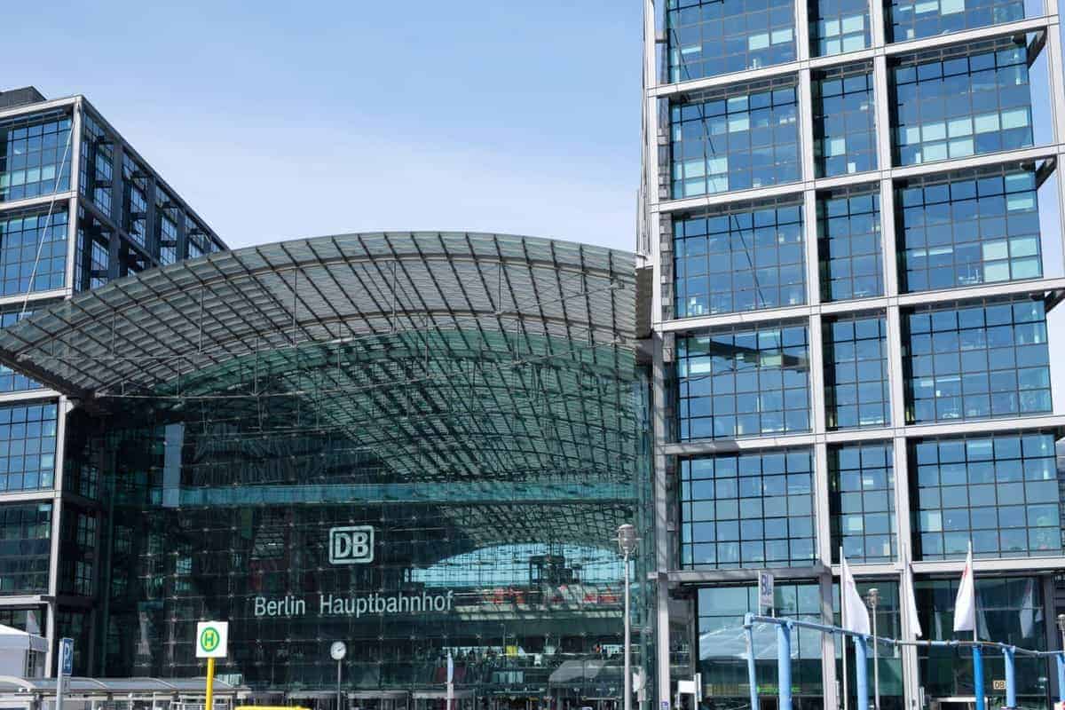 Berlin Mit Dem Wohnmobil 55 Berliner Hauptbahnhof