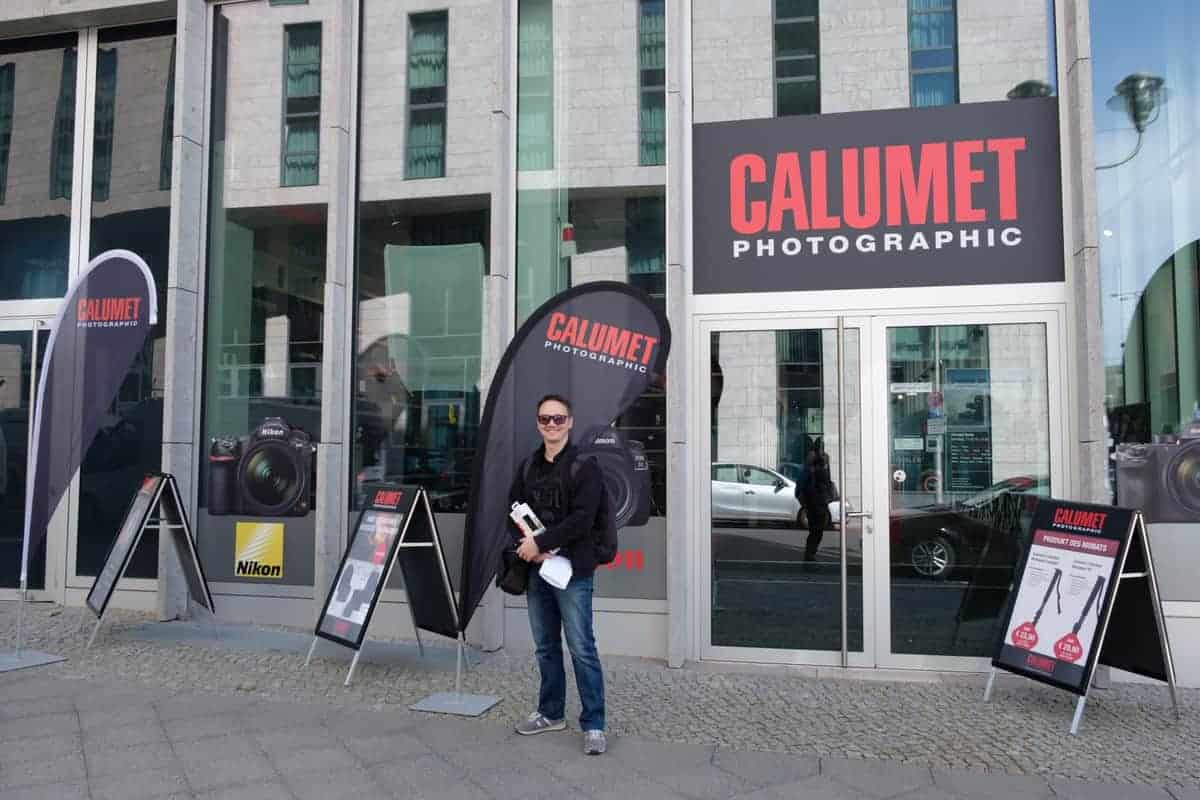 Berlin Mit Dem Wohnmobil 56 Ein Bekannter Fotoladen