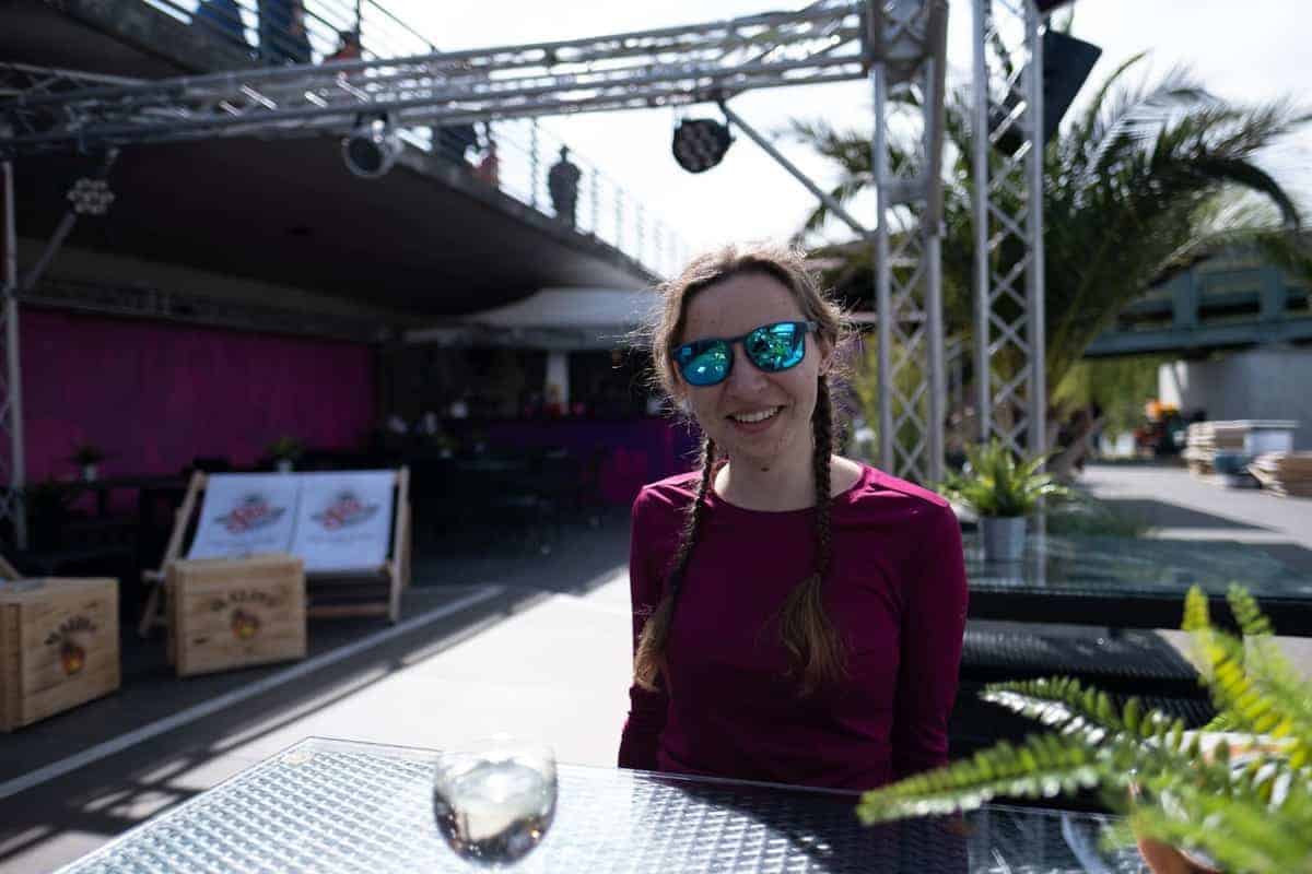 Berlin Mit Dem Wohnmobil 58 Mittagspause Im Spreebogenpark