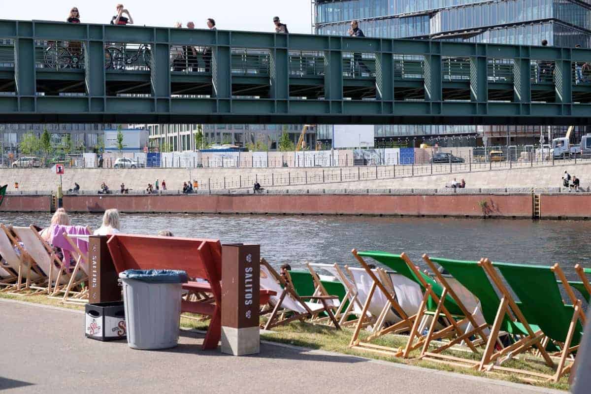 Berlin Mit Dem Wohnmobil 60 Mittagspause Im Spreebogenpark