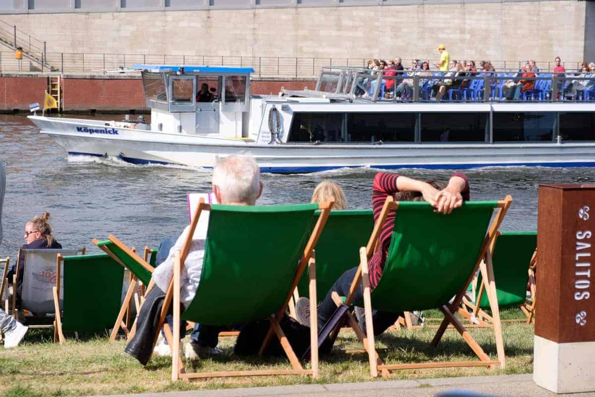 Berlin Mit Dem Wohnmobil 61 Relaxen Im Spreebogenpark