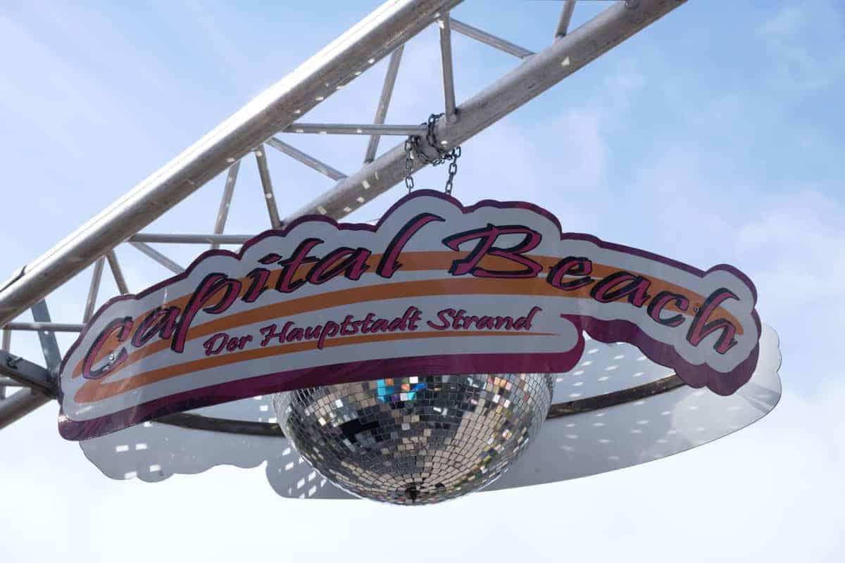 Berlin Mit Dem Wohnmobil 64 Mittagspause Im Spreebogenpark