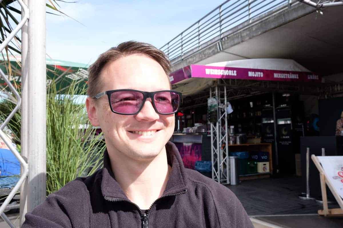 Berlin Mit Dem Wohnmobil 65 Mittagspause Im Spreebogenpark