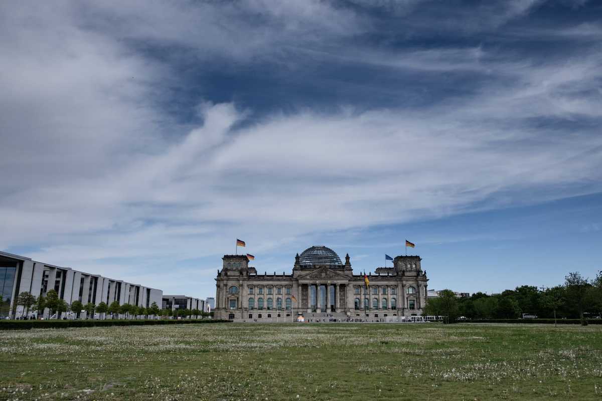 Berlin Mit Dem Wohnmobil 67 Regierungsviertel
