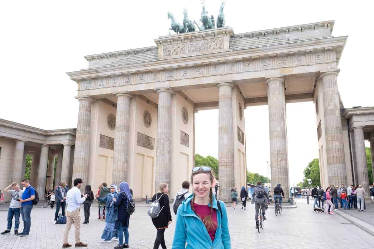 Berlin Mit Dem Wohnmobil 71 Brandenburger Tor, Berlin