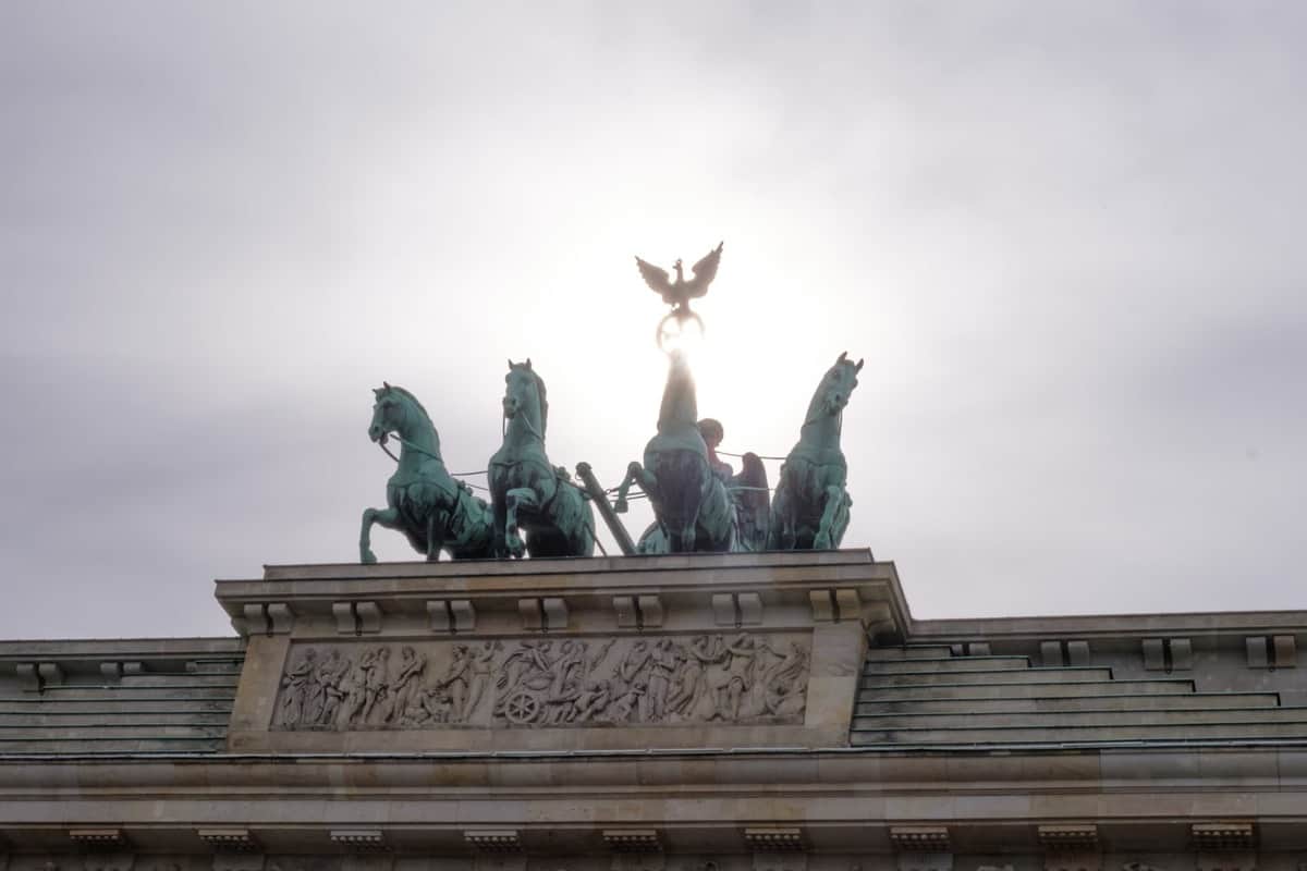 Berlin Mit Dem Wohnmobil 72 Brandenburger Tor, Berlin