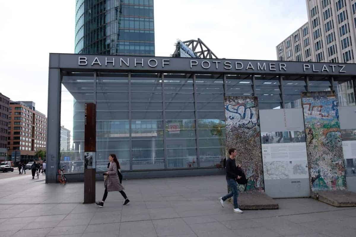 Berlin Mit Dem Wohnmobil 81 Potsdamer Platz