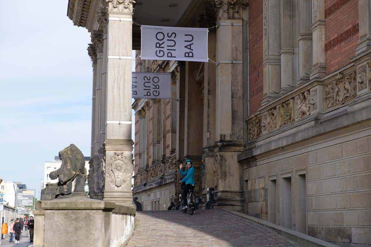 Berlin Mit Dem Wohnmobil 82 Die Ausstellung Topographie Des Terrors