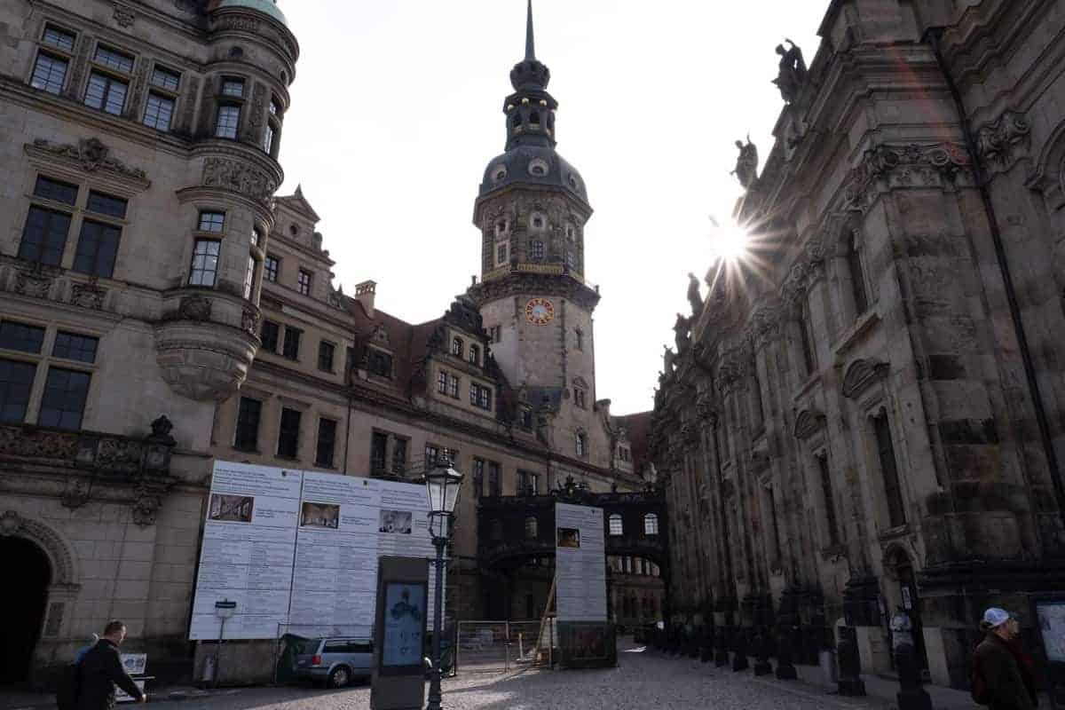 Dresden Mit Dem Wohnmobil 6 Hausmannsturm, Dresden