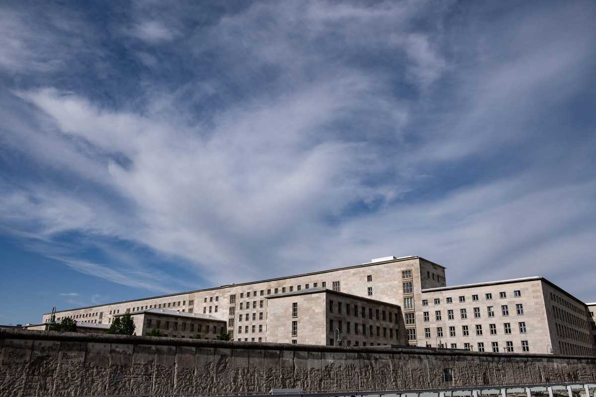 Berlin Mit Dem Wohnmobil 84 Die Ausstellung Topographie Des Terrors