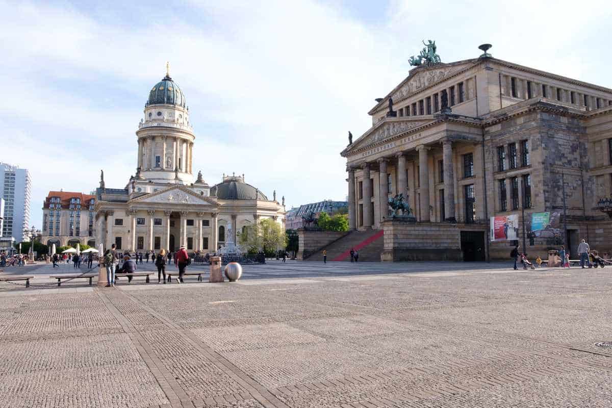 Berlin Mit Dem Wohnmobil 25 Rund Um Berliner Dom