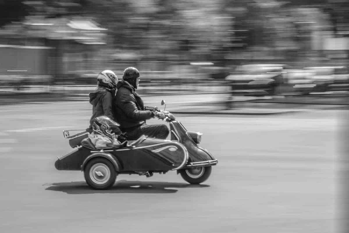 Berlin Mit Dem Wohnmobil 94 Vespa-Parade In Berlin