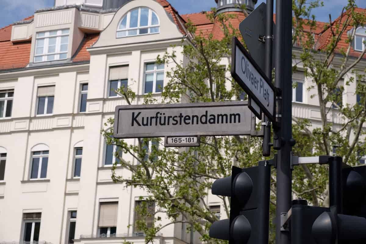 Berlin Mit Dem Wohnmobil 96 Am KurfÜRstendamm