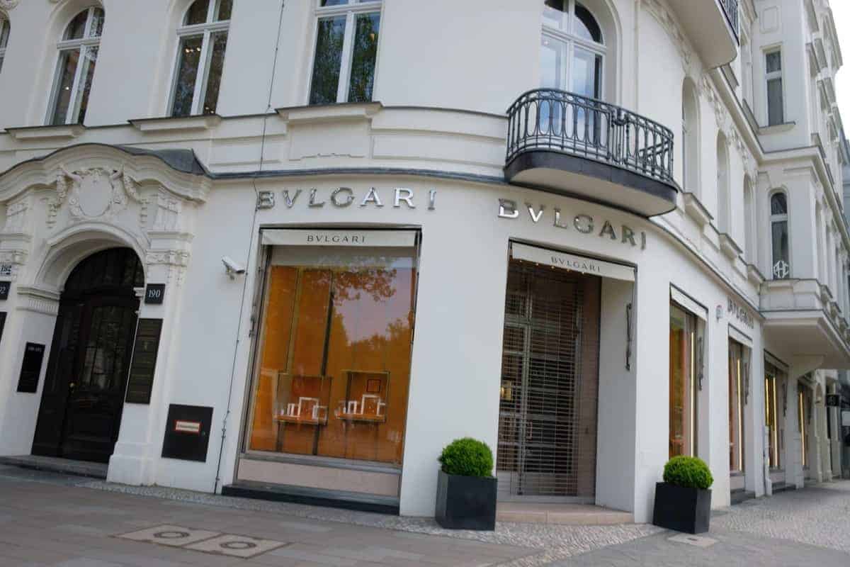 Berlin Mit Dem Wohnmobil 97 LuxuslÄDen Am KurfÜRstendamm