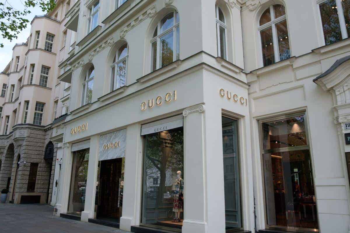 Berlin Mit Dem Wohnmobil 98 LuxuslÄDen Am KurfÜRstendamm