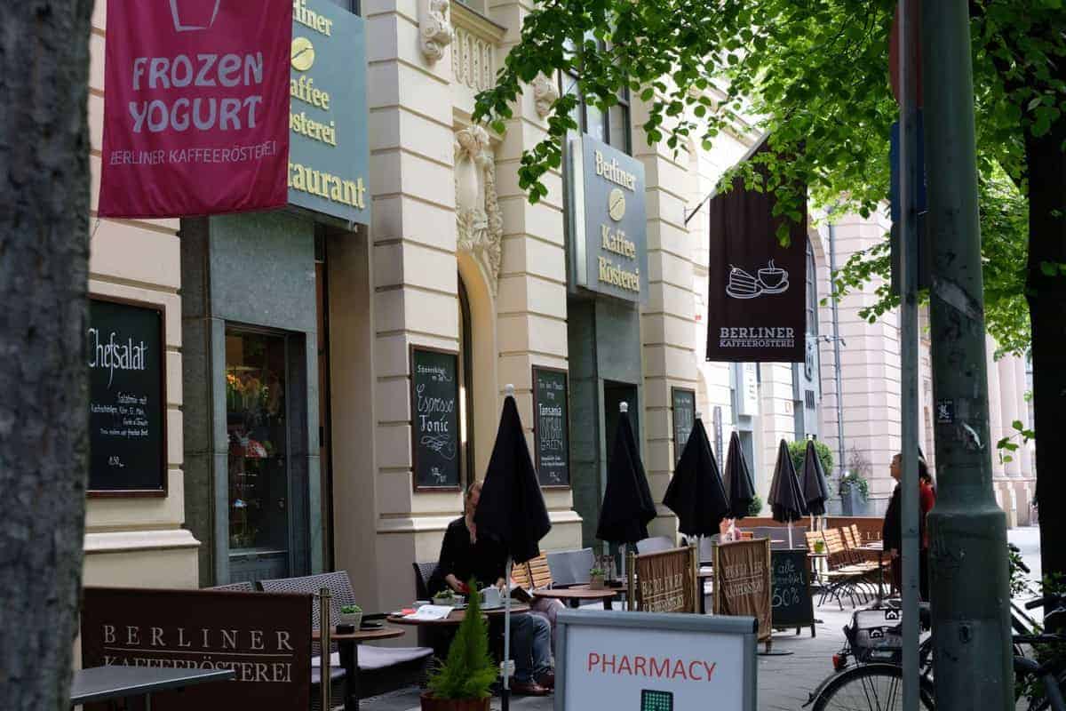 Berlin Mit Dem Wohnmobil 100 Kaffee-Trinken Am KurfÜRstendamm