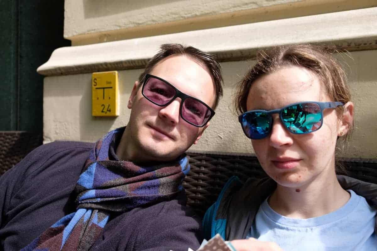 Berlin Mit Dem Wohnmobil 102 Kaffee-Trinken Am KurfÜRstendamm