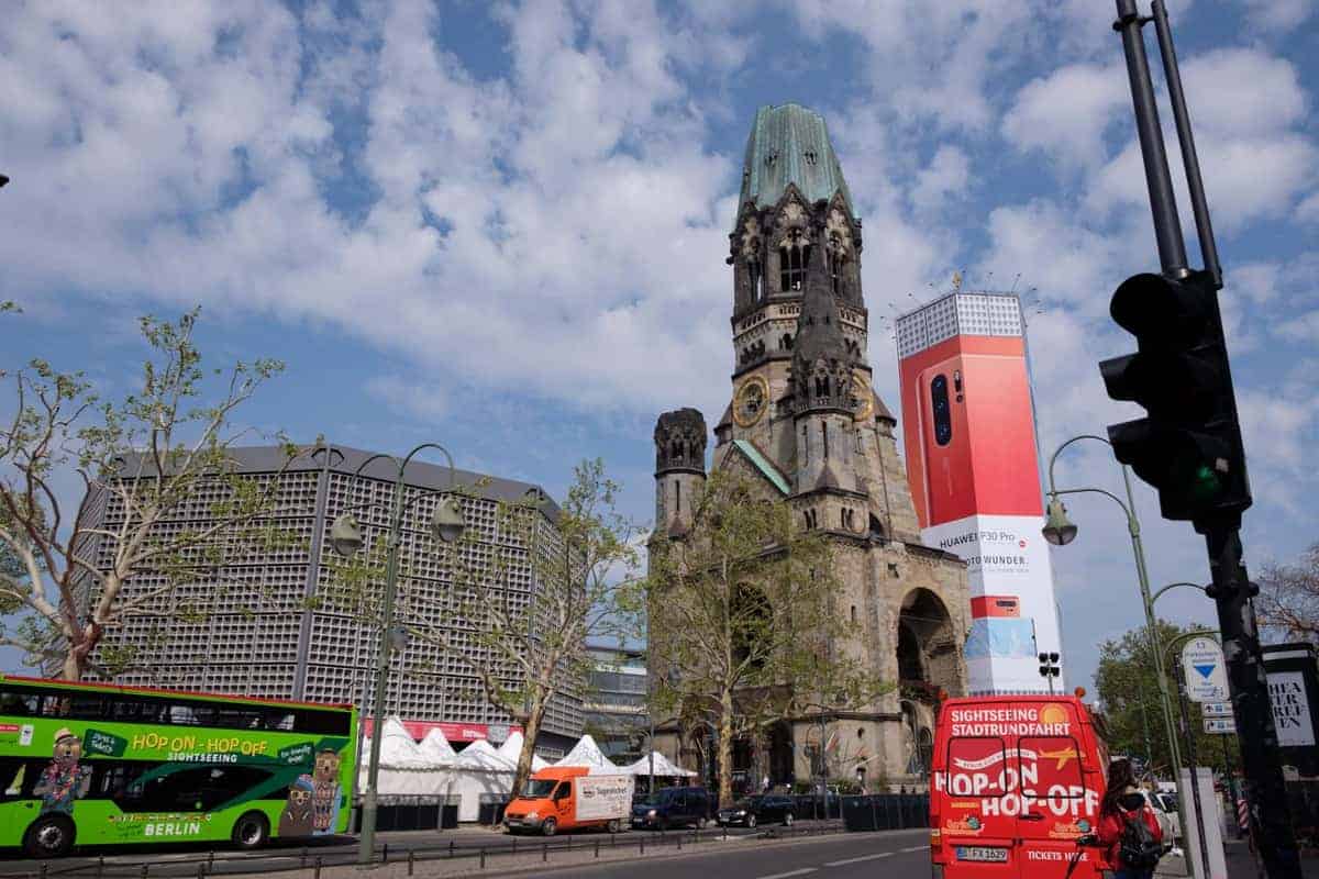 Berlin Mit Dem Wohnmobil 104 Am KurfÜRstendamm