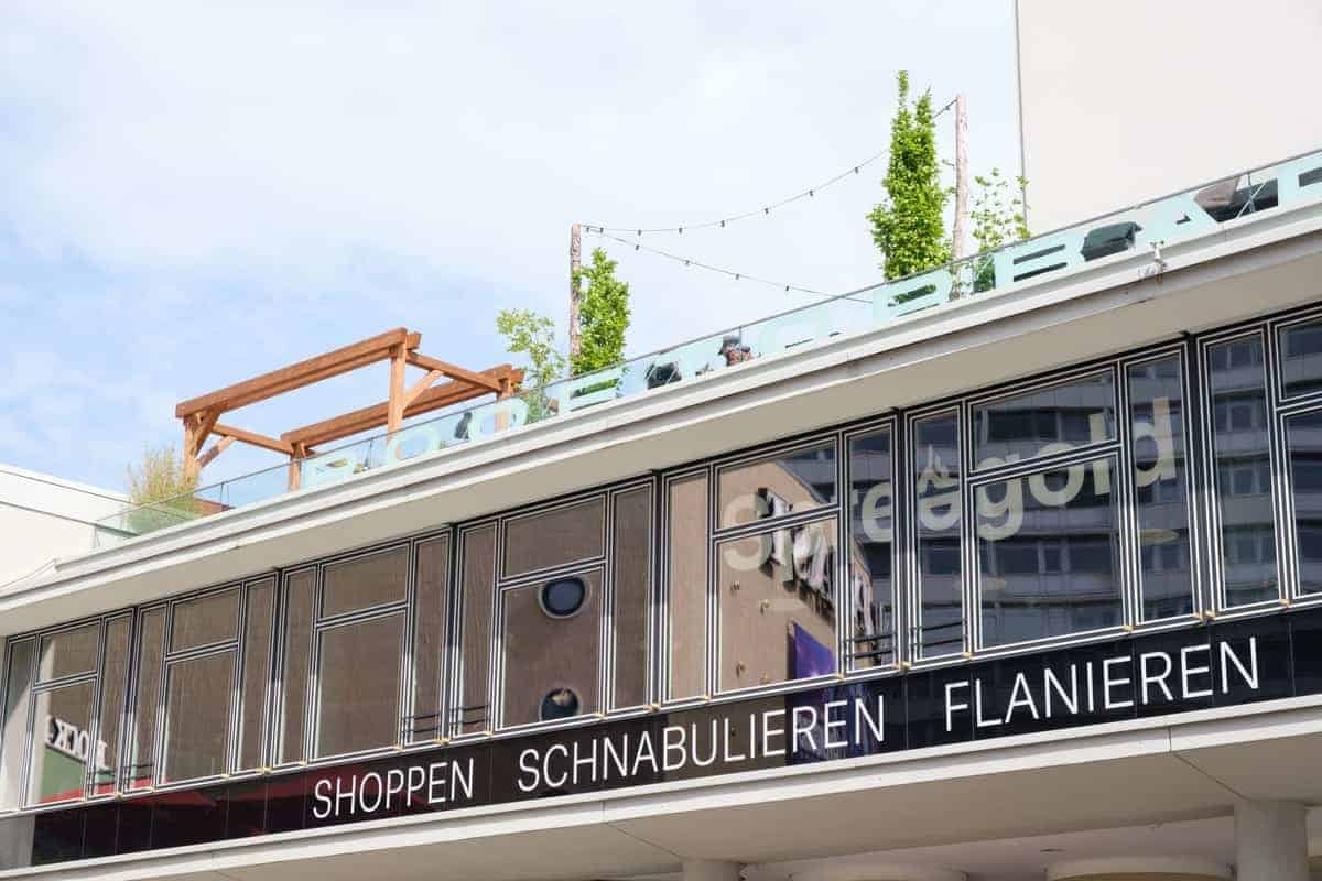 Berlin Mit Dem Wohnmobil 105 Am KurfÜRstendamm