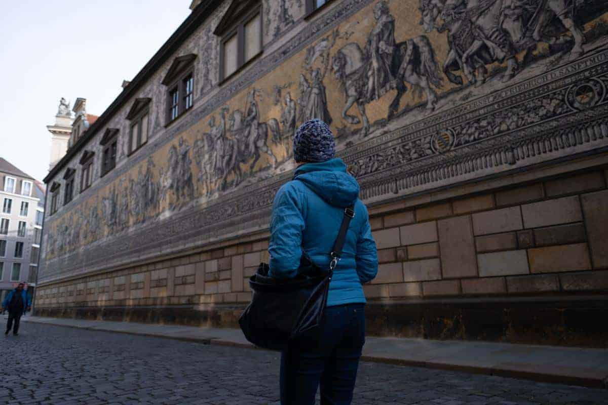Dresden Mit Dem Wohnmobil 8 FÜRstenzug Dresden