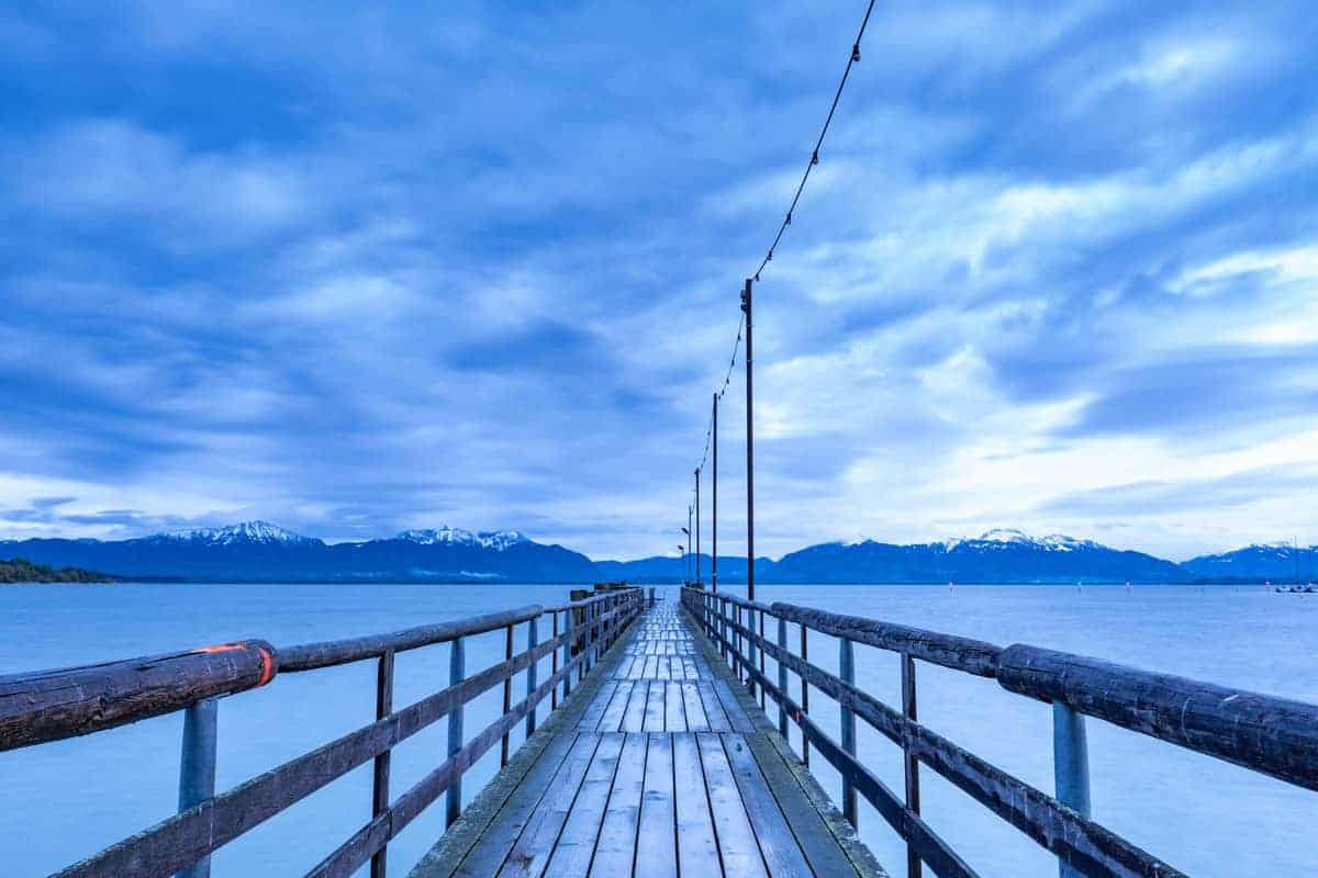 Wohnmobil-Roadtrip Nach Berlin: Etappen 1-2 3 Seebruck Im April