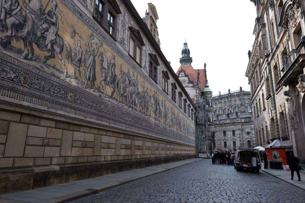 Dresden Mit Dem Wohnmobil 9 FÜRstenzug Dresden